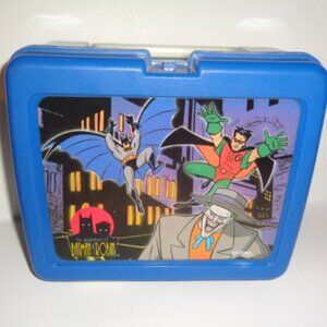 The Adventures Of Bat Man Kids Lunch Box By Thermos